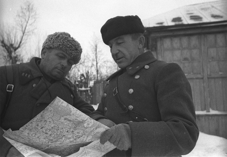 РННА. Враг в советской форме РННА. Враг в советской форме