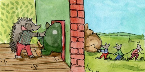 Сказки Дружного леса. Новые приключения маленького Ёжика Сказки Дружного леса. Новые приключения маленького Ёжика