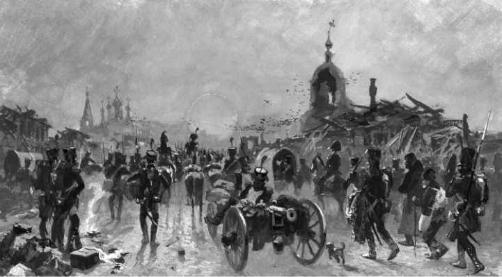 Московские французы в 1812 году. От московского пожара до Березины Московские французы в 1812 году. От московского пожара до Березины