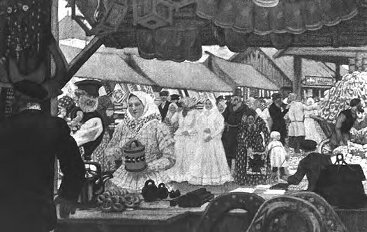 Жизнь русского обывателя. На шумных улицах градских Жизнь русского обывателя. На шумных улицах градских