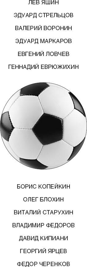 Футбол, который мы потеряли. Непродажные звезды эпохи СССР Футбол, который мы потеряли. Непродажные звезды эпохи СССР