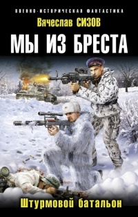 Мы из Бреста. Штурмовой батальон - Вячеслав Сизов - Читать книги онлайн | Слушать аудиокниги онлайн | Электронная библиотека books-lib.com