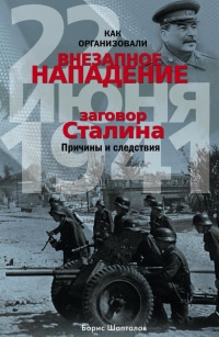 Как организовали &quot;внезапное&quot; нападение 22 июня 1941. Заговор Сталина. Причины и следствия - Борис Шапталов - Читать книги онлайн | Слушать аудиокниги онлайн | Электронная библиотека books-lib.com