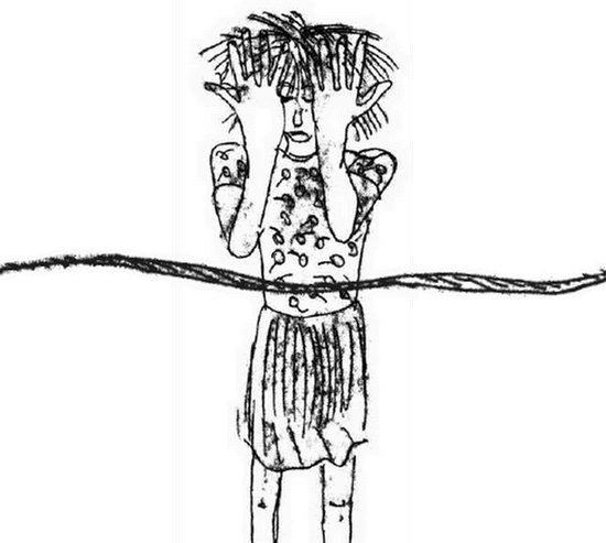 Баба Яга пишет Баба Яга пишет