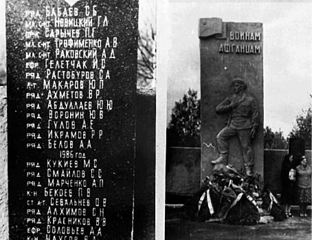 Афганистан. Честь имею! Афганистан. Честь имею!