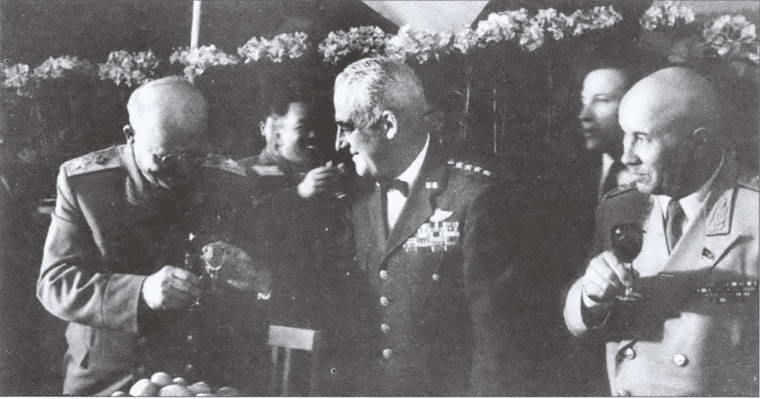 Маршал Конев Маршал Конев