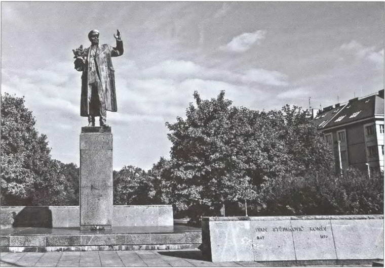 Маршал Конев Маршал Конев