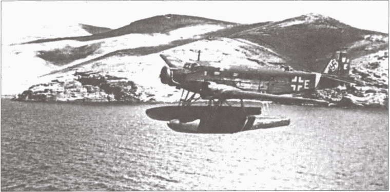 "Воздушные мосты" Третьего Рейха "Воздушные мосты" Третьего Рейха