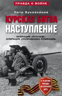 Курская битва. Наступление. Операция &quot;Кутузов&quot;. Операция &quot;Полководец Румянцев&quot;. Июль-август 1943 г. - Петр Букейханов - Читать книги онлайн | Слушать аудиокниги онлайн | Электронная библиотека books-lib.com
