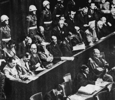 Нюрнбергский набат. Репортаж из прошлого, обращение к будущему Нюрнбергский набат. Репортаж из прошлого, обращение к будущему