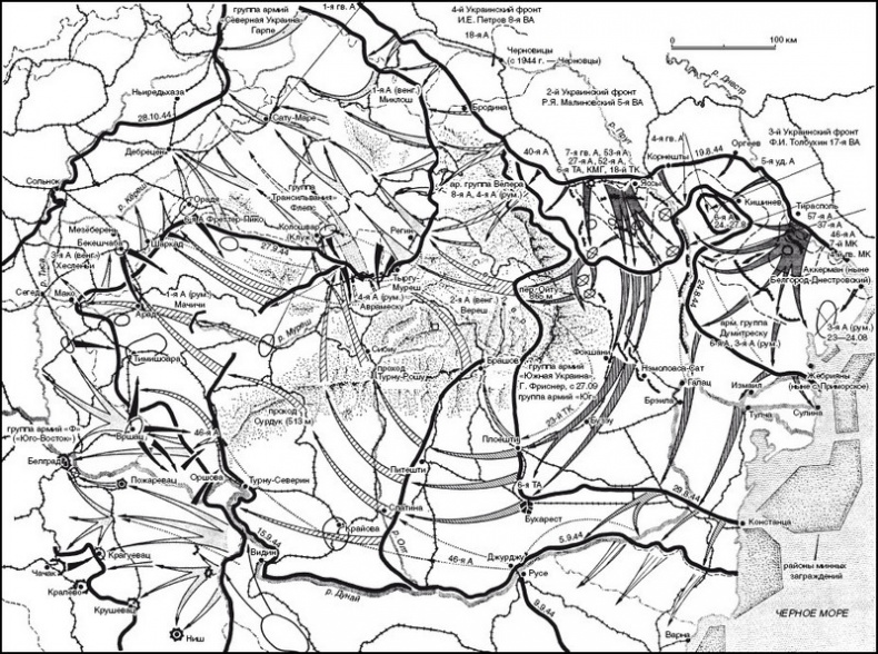 Кровавый Дунай. Боевые действия в Юго-Восточной Европе. 1944-1945 Кровавый Дунай. Боевые действия в Юго-Восточной Европе. 1944-1945