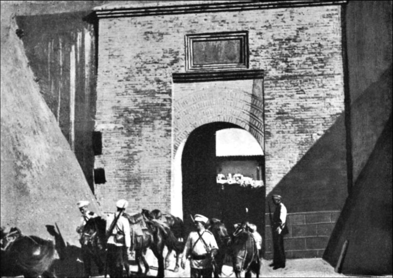 1900. Русские штурмуют Пекин 1900. Русские штурмуют Пекин