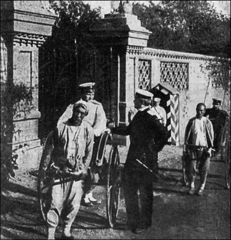 1900. Русские штурмуют Пекин 1900. Русские штурмуют Пекин