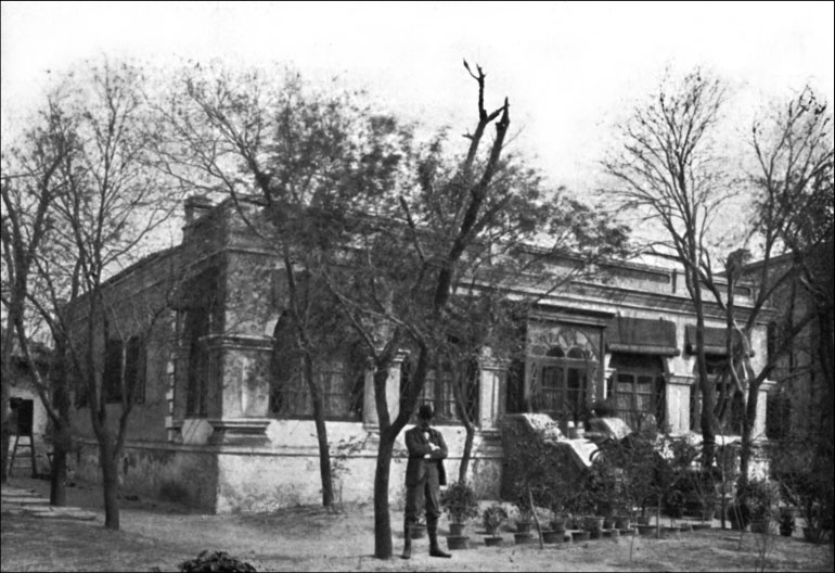 1900. Русские штурмуют Пекин 1900. Русские штурмуют Пекин