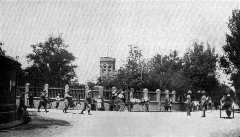 1900. Русские штурмуют Пекин 1900. Русские штурмуют Пекин