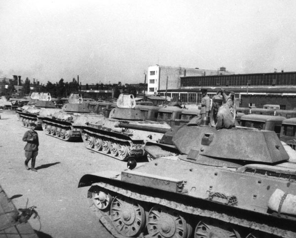 Сталинградское побоище. «За Волгой для нас земли нет!» Сталинградское побоище. «За Волгой для нас земли нет!»