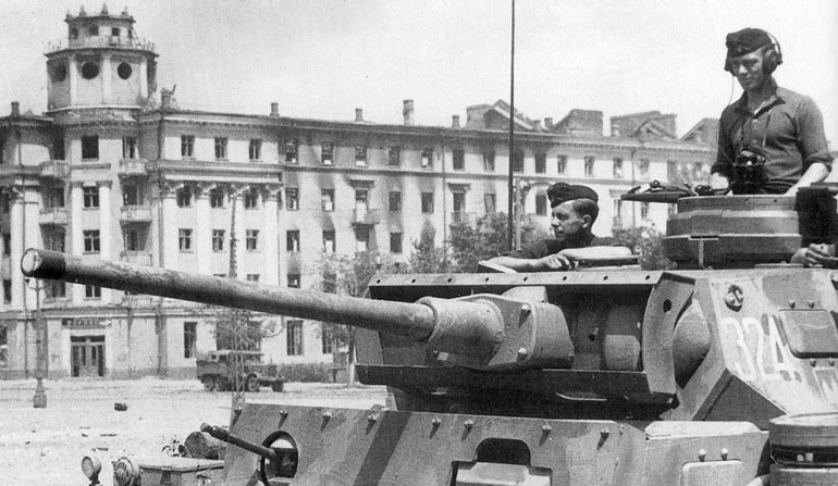 Сталинградское побоище. «За Волгой для нас земли нет!» Сталинградское побоище. «За Волгой для нас земли нет!»