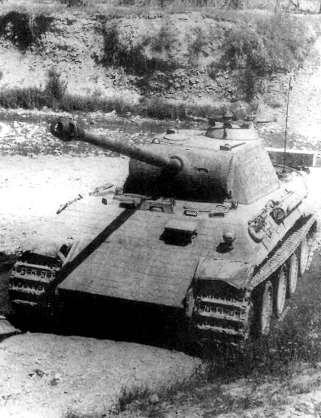 «Пантера». Стальная кошка Панцерваффе «Пантера». Стальная кошка Панцерваффе