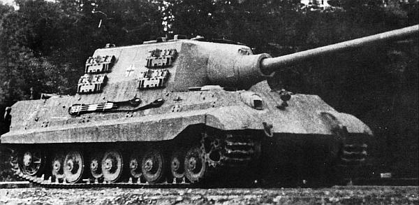 «ЯгдТИГР» и другие истребители танков «ЯгдТИГР» и другие истребители танков