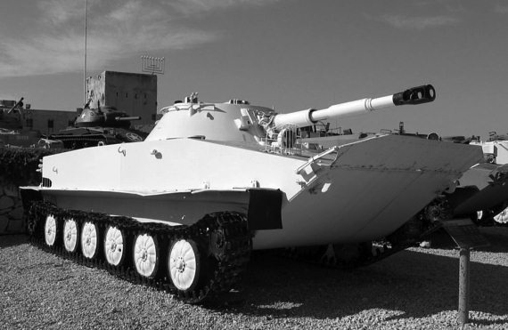Израильские танки в бою Израильские танки в бою