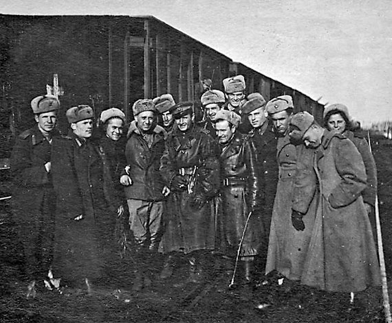 На перехват! Летная книжка "сталинского сокола"