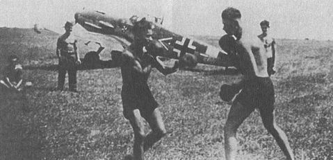 Черный крест и красная звезда. Воздушная война над Россией. 1941-1944 Черный крест и красная звезда. Воздушная война над Россией. 1941-1944