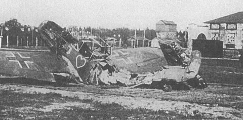 Черный крест и красная звезда. Воздушная война над Россией. 1941-1944 Черный крест и красная звезда. Воздушная война над Россией. 1941-1944