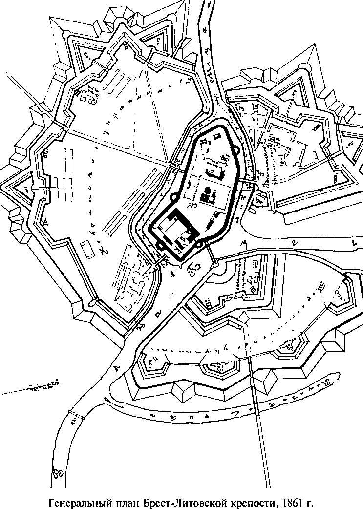 Брестская крепость Брестская крепость