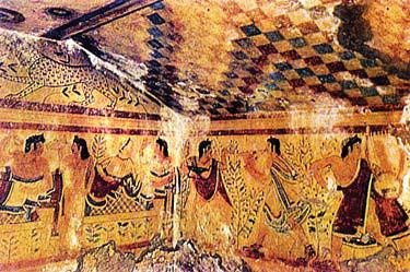 Полосатая кошка, пятнистая кошка Полосатая кошка, пятнистая кошка