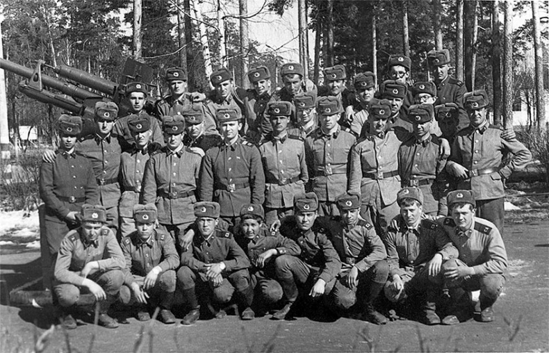 Армейские байки. Как я отдавал Священный долг в Советской армии Армейские байки. Как я отдавал Священный долг в Советской армии
