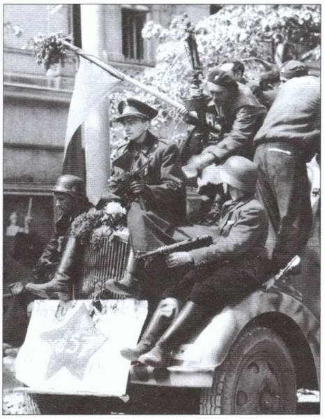 Кто освободил Прагу в 1945 г. Загадки Пражского восстания Кто освободил Прагу в 1945 г. Загадки Пражского восстания