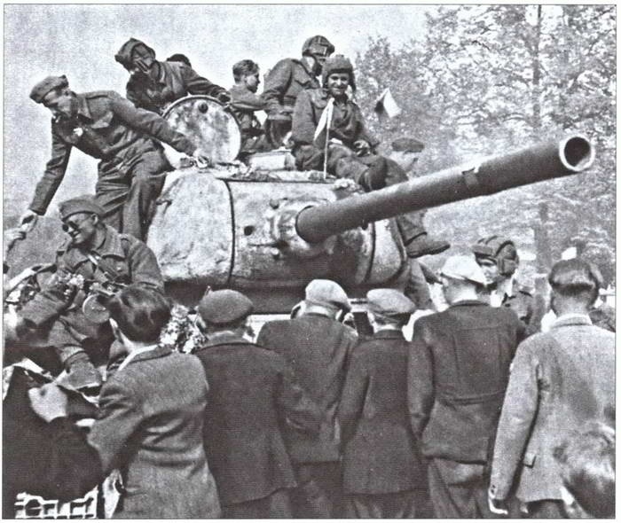 Кто освободил Прагу в 1945 г. Загадки Пражского восстания Кто освободил Прагу в 1945 г. Загадки Пражского восстания