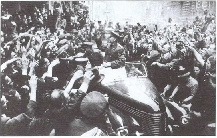 Кто освободил Прагу в 1945 г. Загадки Пражского восстания Кто освободил Прагу в 1945 г. Загадки Пражского восстания