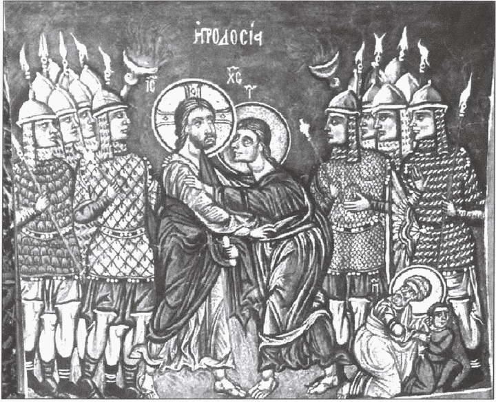 Варяжская гвардия Византии Варяжская гвардия Византии