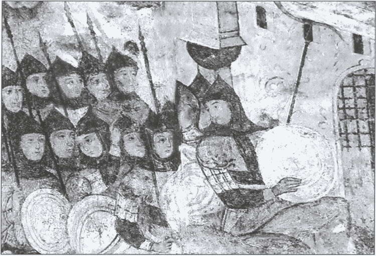 Варяжская гвардия Византии Варяжская гвардия Византии