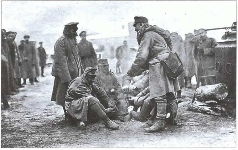 Захвачены в бою. Трофеи русской армии в Первой мировой Захвачены в бою. Трофеи русской армии в Первой мировой