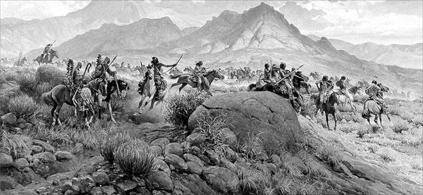 Завоевание Дикого Запада. «Хороший индеец – мертвый индеец» Завоевание Дикого Запада. «Хороший индеец – мертвый индеец»