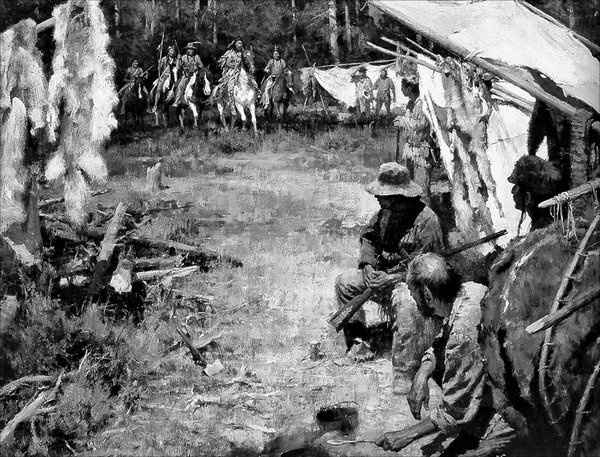 Завоевание Дикого Запада. «Хороший индеец – мертвый индеец» Завоевание Дикого Запада. «Хороший индеец – мертвый индеец»