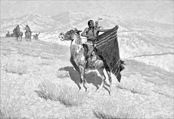 Завоевание Дикого Запада. «Хороший индеец – мертвый индеец» Завоевание Дикого Запада. «Хороший индеец – мертвый индеец»