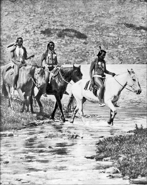 Завоевание Дикого Запада. «Хороший индеец – мертвый индеец» Завоевание Дикого Запада. «Хороший индеец – мертвый индеец»