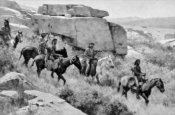Завоевание Дикого Запада. «Хороший индеец – мертвый индеец» Завоевание Дикого Запада. «Хороший индеец – мертвый индеец»