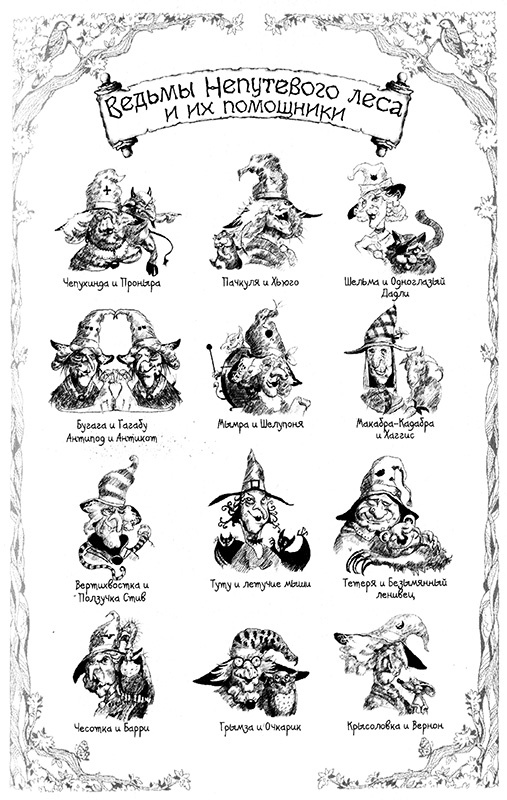 Ведьма Пачкуля, или Магия вредных привычек Ведьма Пачкуля, или Магия вредных привычек