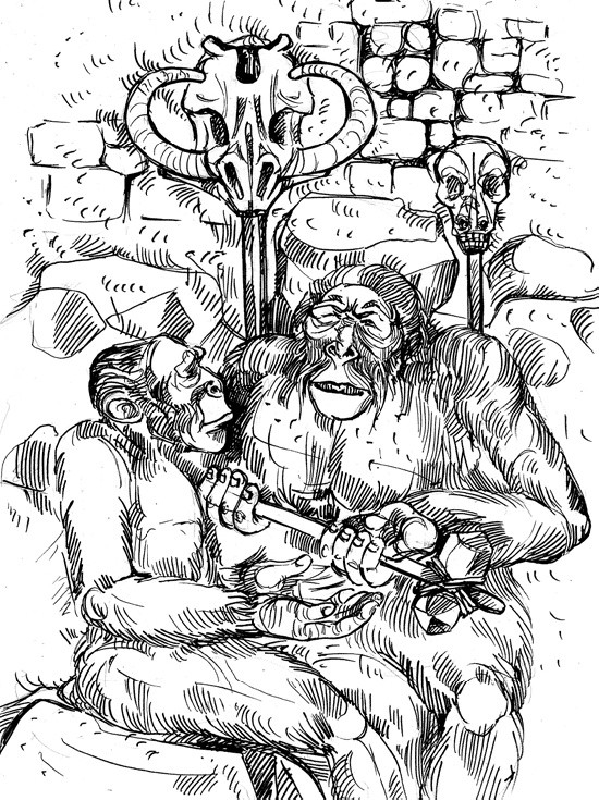 Разные человечества. Эволюция. Разум. Антропология Разные человечества. Эволюция. Разум. Антропология