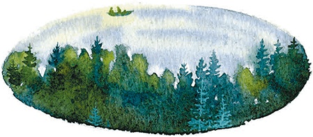 Мы и большущее озеро Мы и большущее озеро