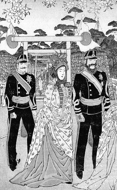 Японская империя. История страны самураев Японская империя. История страны самураев