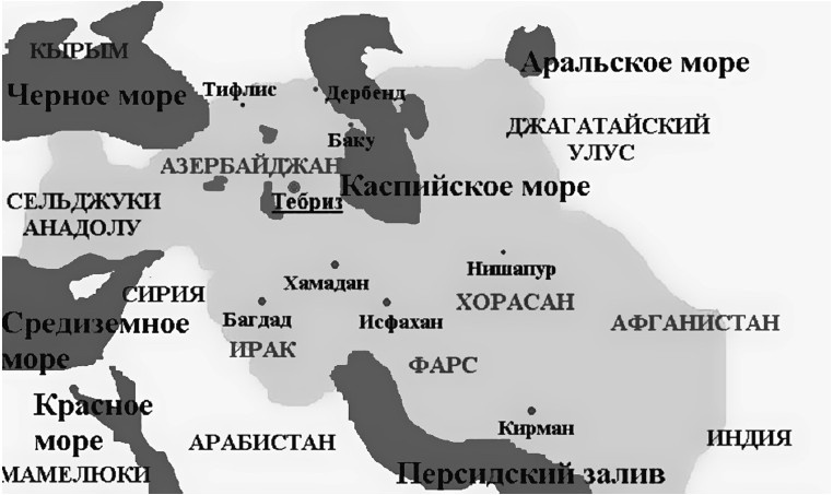 Персидская империя. Иран с древнейших времен до наших дней Персидская империя. Иран с древнейших времен до наших дней