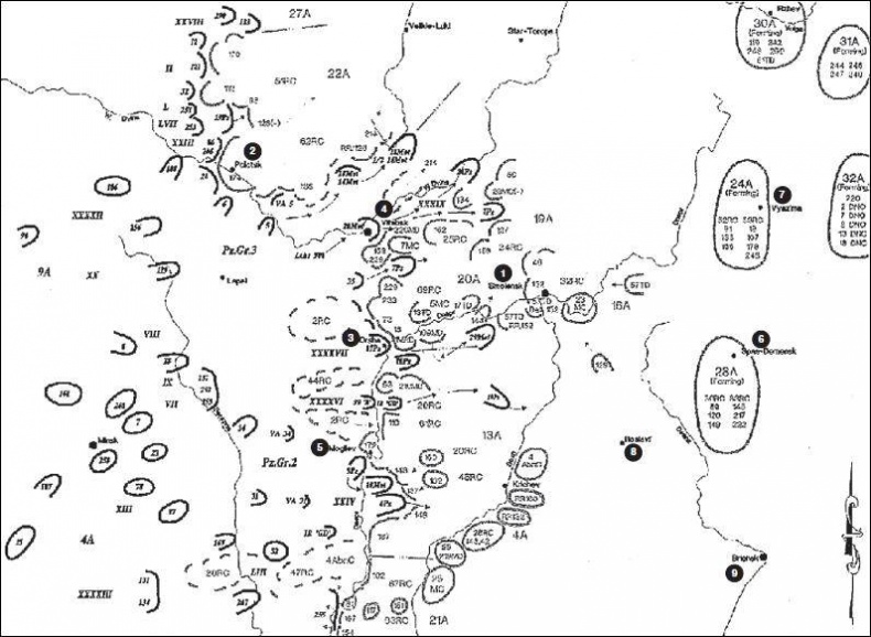 Крах плана "Барбаросса". Противостояние под Смоленском. Том 1