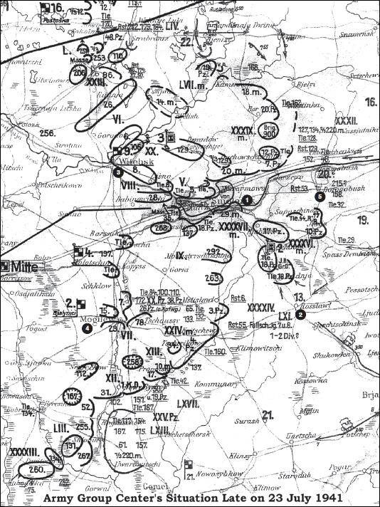 Крах плана "Барбаросса". Противостояние под Смоленском. Том 1