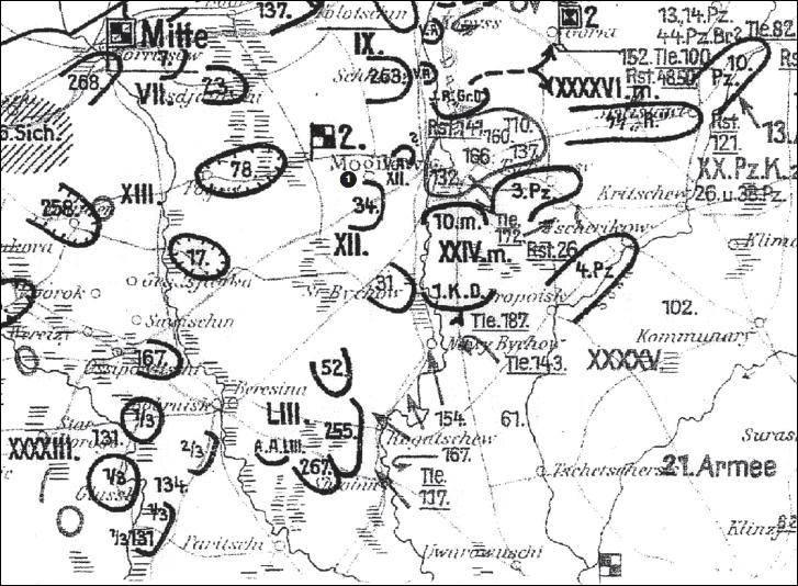 Крах плана "Барбаросса". Противостояние под Смоленском. Том 1