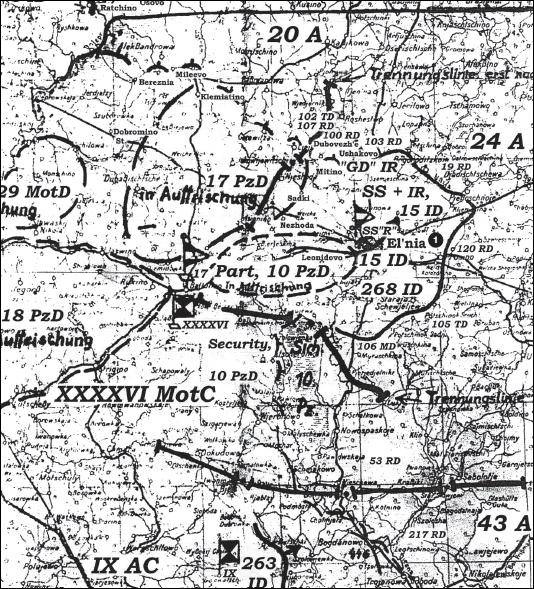 Крах плана "Барбаросса". Противостояние под Смоленском. Том 1